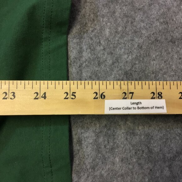 Salty Crew shirt Mens Large Green Amadeo Bachar Ahi Mount Double Sided T-shirt - Picture 7 of 12